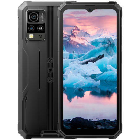 Blackview Rugged BV4800Pro LTE 6.56" HD+IPS  720x1612 60Hz GORILLA GLASS 5 T606 Octa-core 1.6GHz 4GB/128GB CAM Front 8MP Rear 16MP+2MP 5180mAh Android 15 5180mAh NO Charger Black|BV4800PRO_BK_EU