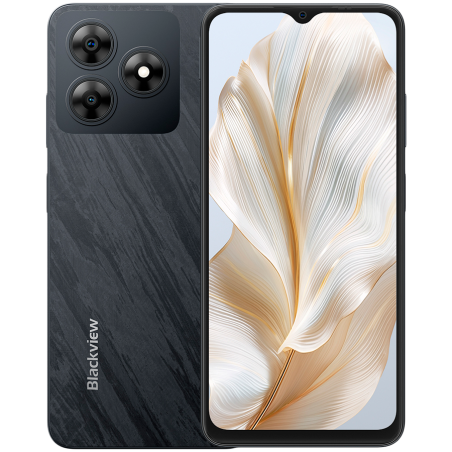 Blackview WAVE 8C LTE 6.56" LTE HD IPS 720x1612 60Hz 2+64GB T603 1.6GHz CAM 8MP/13MP 5000mAh  Android 14GO Dusk Black|BV_WAVE 8C-B_EU