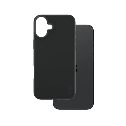 CARE by PanzerGlass Case Fashion  Back protection  Apple  iPhone 16 Plus  Recycled plastic