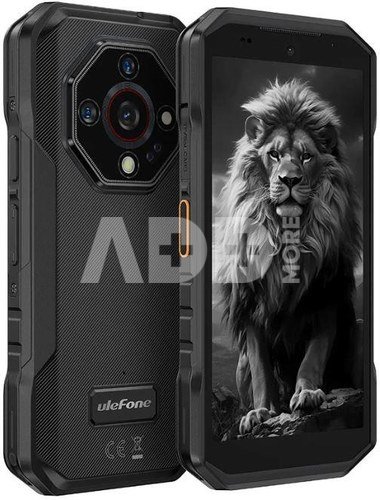MOBILE PHONE ARMOR X32 PRO/8/256GB BLACK ULEFONE