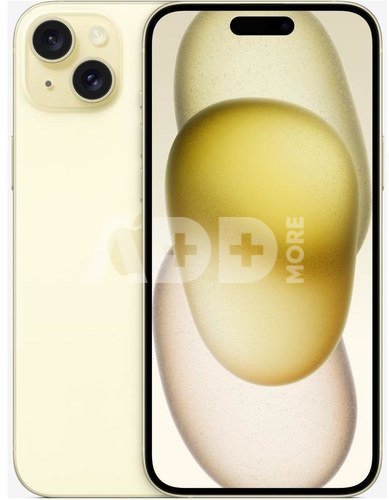 Apple iPhone 15 Plus 128GB yellow