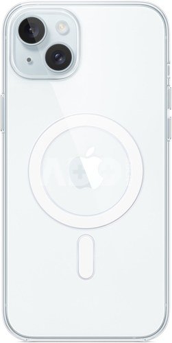 Apple iPhone 15 Plus Clear Case with MagSafe | Apple