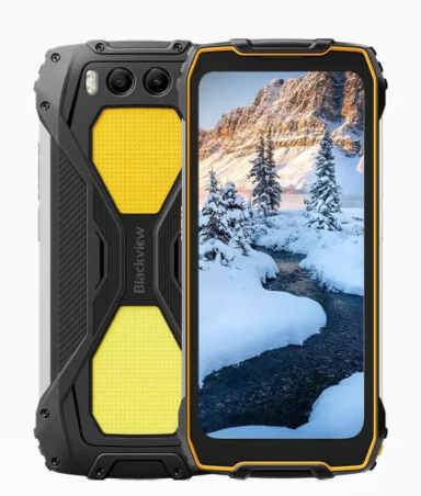 MOBILE PHONE BV7300/6/256GB YELLOW BLACKVIEW|BV7300 6/256 ORANGE