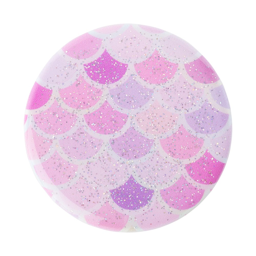 Telefono laikiklis POPSOCKETS, prilimpantis prie telefono nugarėlės, Glitter Mermaid / Gen2