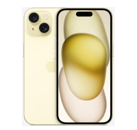 MOBILE PHONE IPHONE 15/256GB YELLOW MTP83ZD/A APPLE|MTP83ZD/A