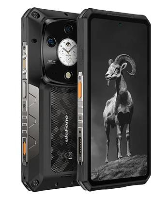 MOBILE PHONE ARMOR 28 PRO/BLACK ULEFONE|28 PRO BLACK