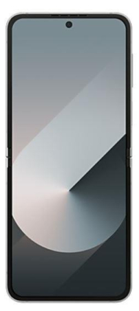 MOBILE PHONE GALAXY Z FLIP6/256GB SILVER SM-F741B SAMSUNG|SM-F741BZSGEEB