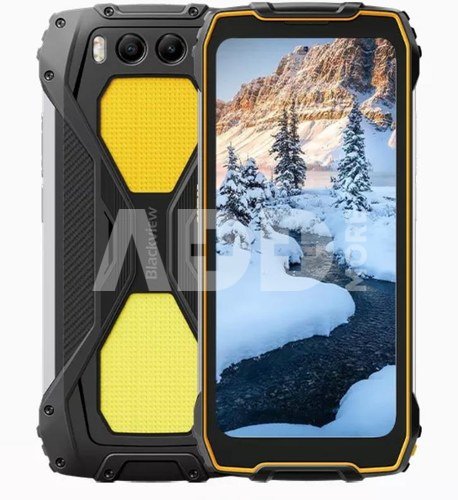 MOBILE PHONE BV7300/6/256GB YELLOW BLACKVIEW