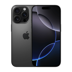 Išmanusis telefonas Apple iPhone 16 Pro, 128 GB, black titanium Prekė-MYND3HX/A