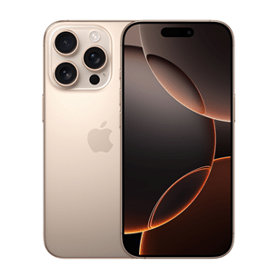 Išmanusis telefonas Apple iPhone 16 Pro, 128 GB, desert titanium Prekė-MYNF3HX/A