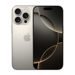 Išmanusis telefonas Apple iPhone 16 Pro, 128 GB, natural titanium Prekė-MYNG3HX/A