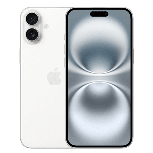 Išmanusis telefonas Apple iPhone 16 Plus, 128 GB, white Prekė-MXVV3HX/A