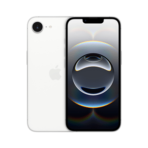 Apple iPhone 16e, 256 GB, baltas - Išmanusis telefonas, MD1W4HX/A