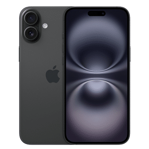 Išmanusis telefonas Apple iPhone 16 Plus, 128 GB, black  Prekė-MXVU3HX/A