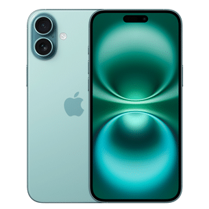 Išmanusis telefonas Apple iPhone 16 Plus, 128 GB, teal  Prekė-MXVY3HX/A