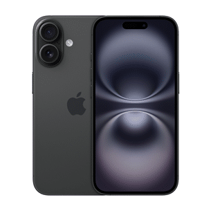 Išmanusis telefonas Apple iPhone 16, 256 GB, black  Prekė-MYEE3HX/A