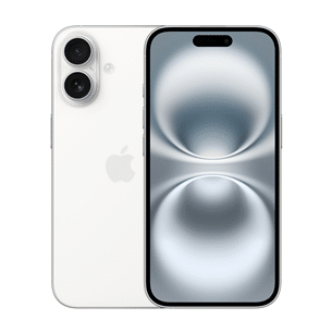 Išmanusis telefonas Apple iPhone 16, 128 GB, white Prekė-MYE93HX/A