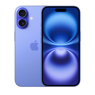Išmanusis telefonas Apple iPhone 16, 128 GB, ultramarine Prekė-MYEC3HX/A