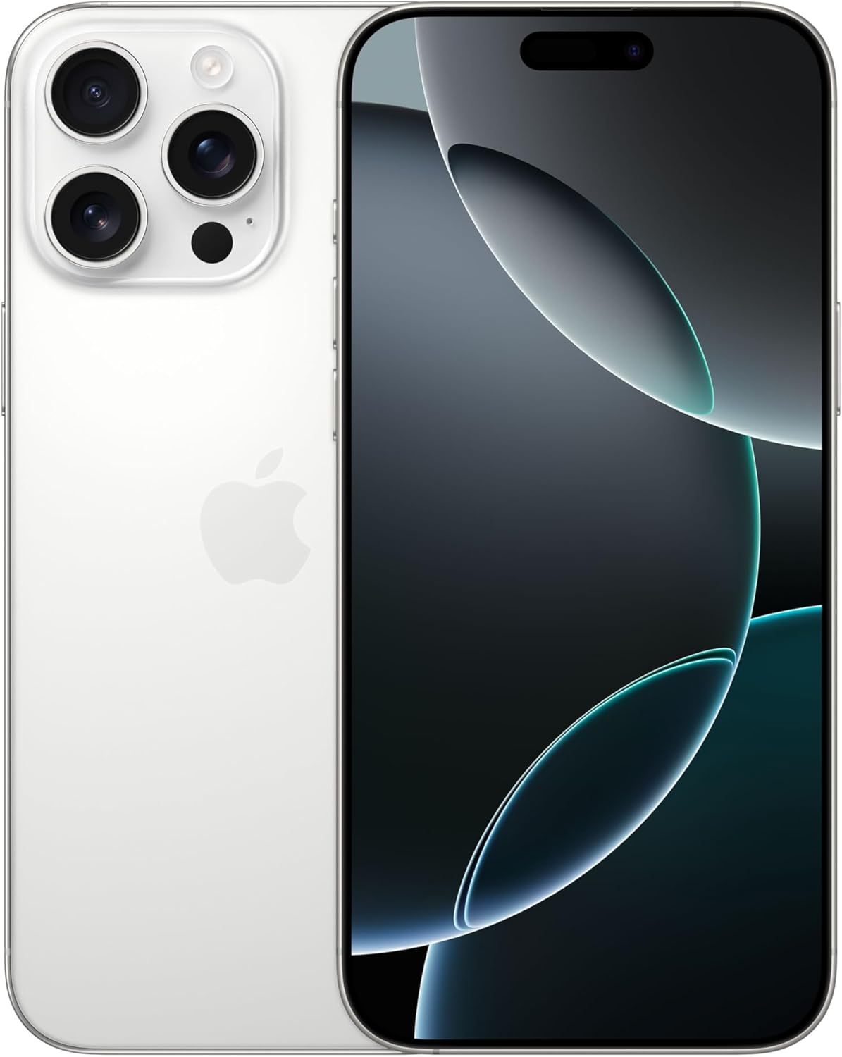 Išmanusis telefonas Apple iPhone 16 Pro Max, 1 TB, white titanium    Prekė-MYX53HX/A