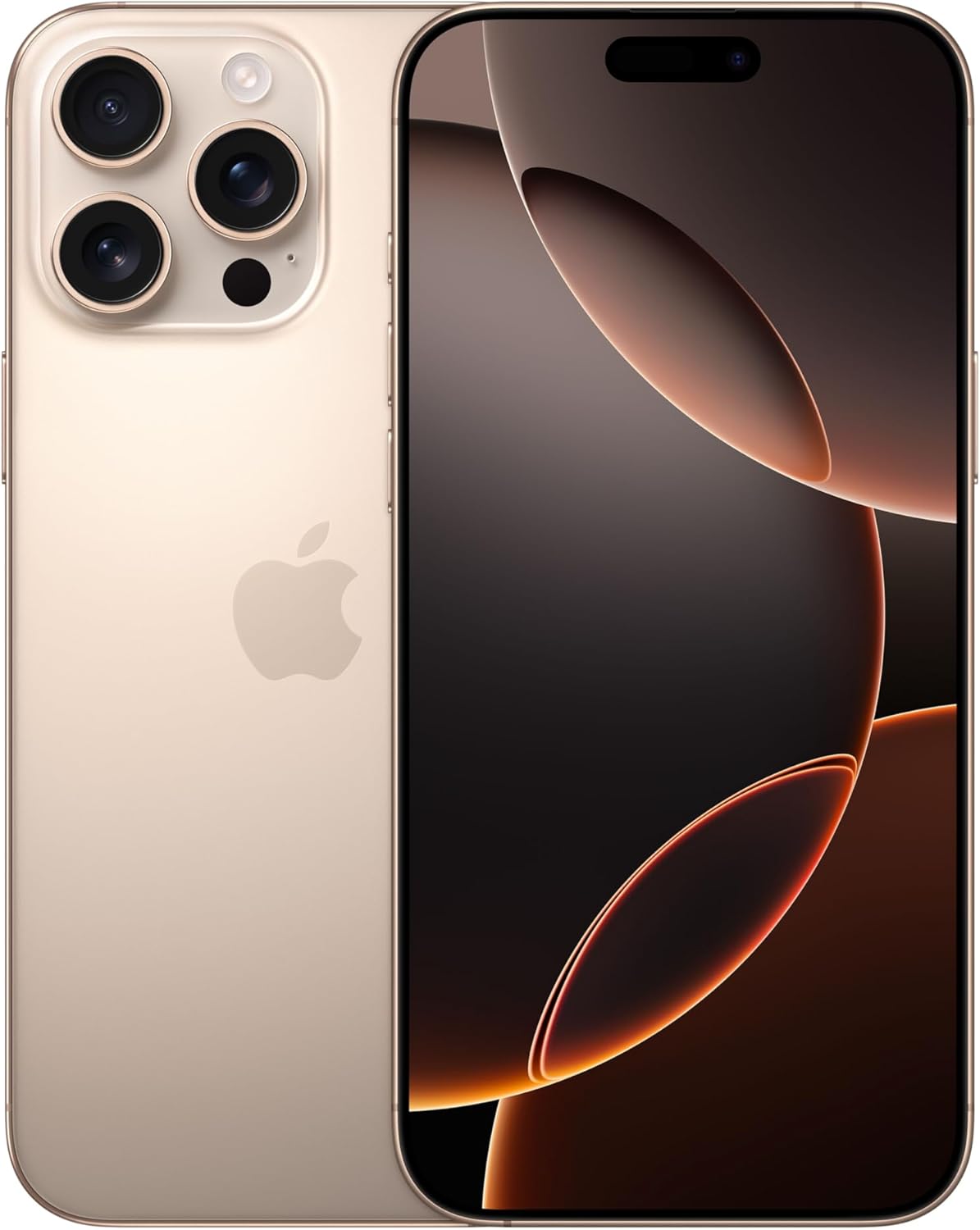 Išmanusis telefonas Apple iPhone 16 Pro Max, 256 GB, desert titanium   Prekė-MYWX3HX/A