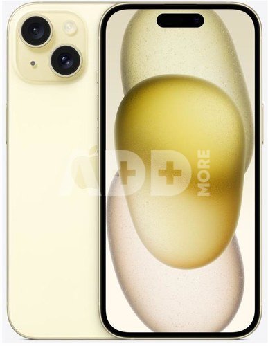 Apple iPhone 15 512GB yellow