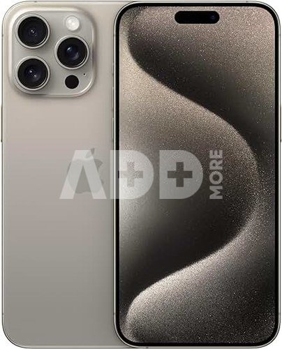 Apple iPhone 15 Pro Max 256GB Titan nature