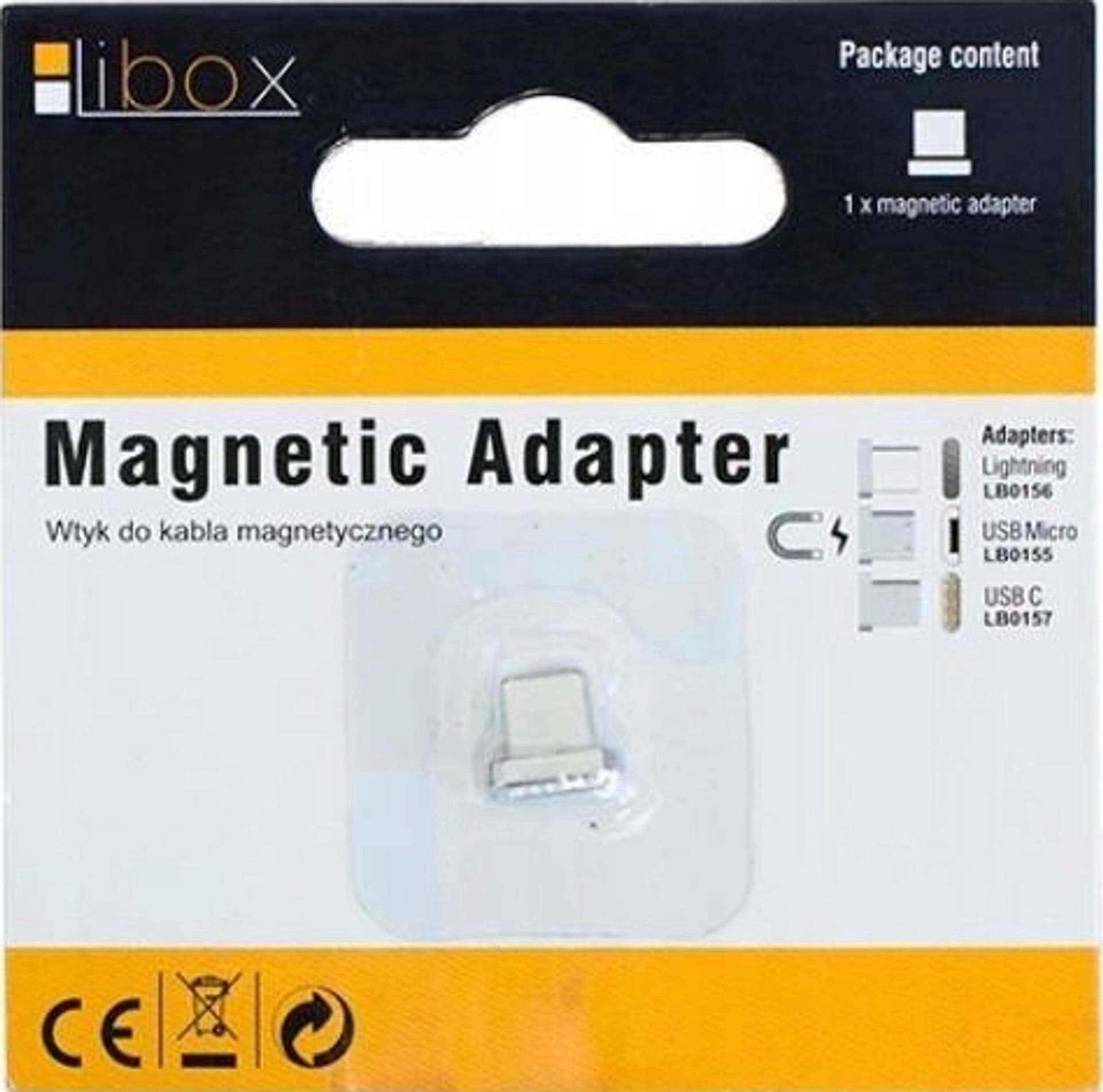Libox USB C plug for magnetic cable LB0157 LIBOX