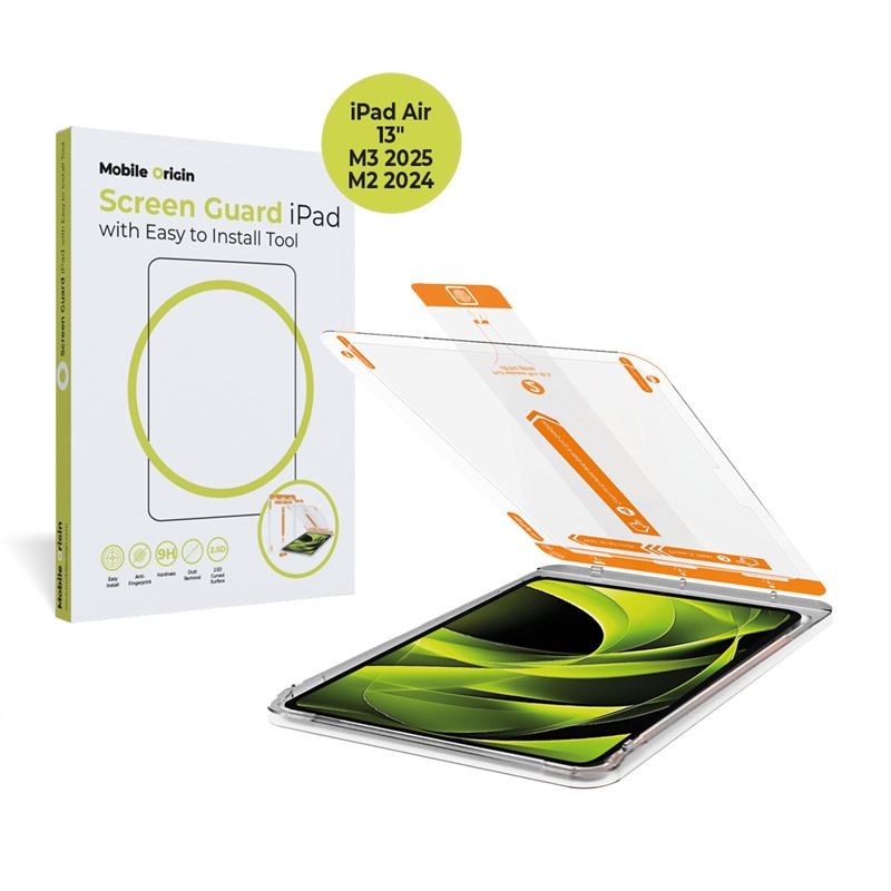 Mobile Origin Screen Guard - iPad Air 13" (M2 2024, M3 2025)