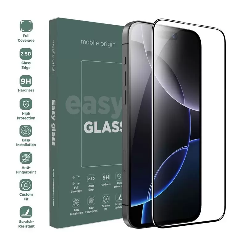 Mobile Origin EasyGlass - iPhone 16 Pro Max