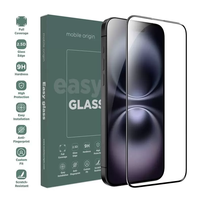 Mobile Origin EasyGlass - iPhone 15 Plus/16 Plus