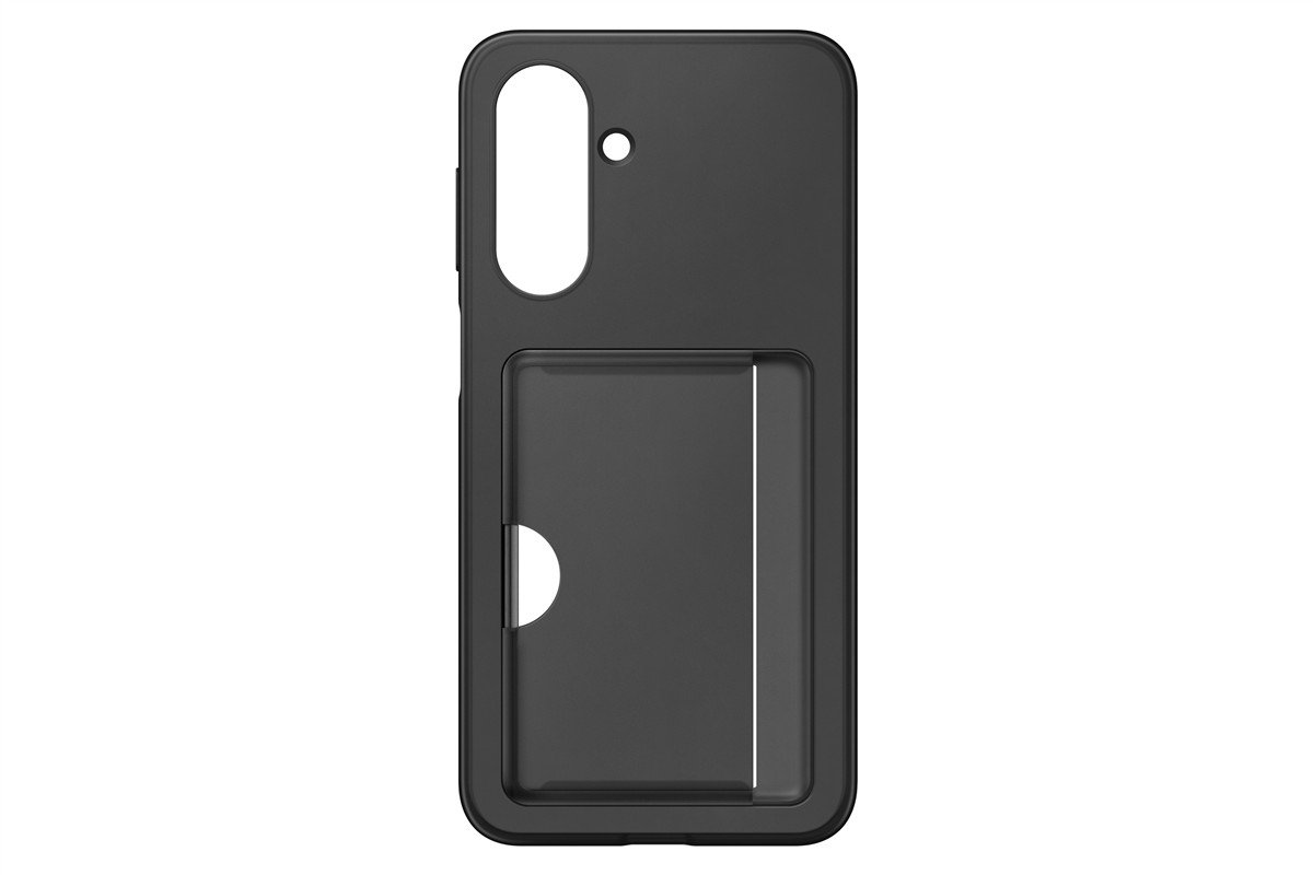 OA176TB Card Slot Case Samsung Galaxy A17, Black