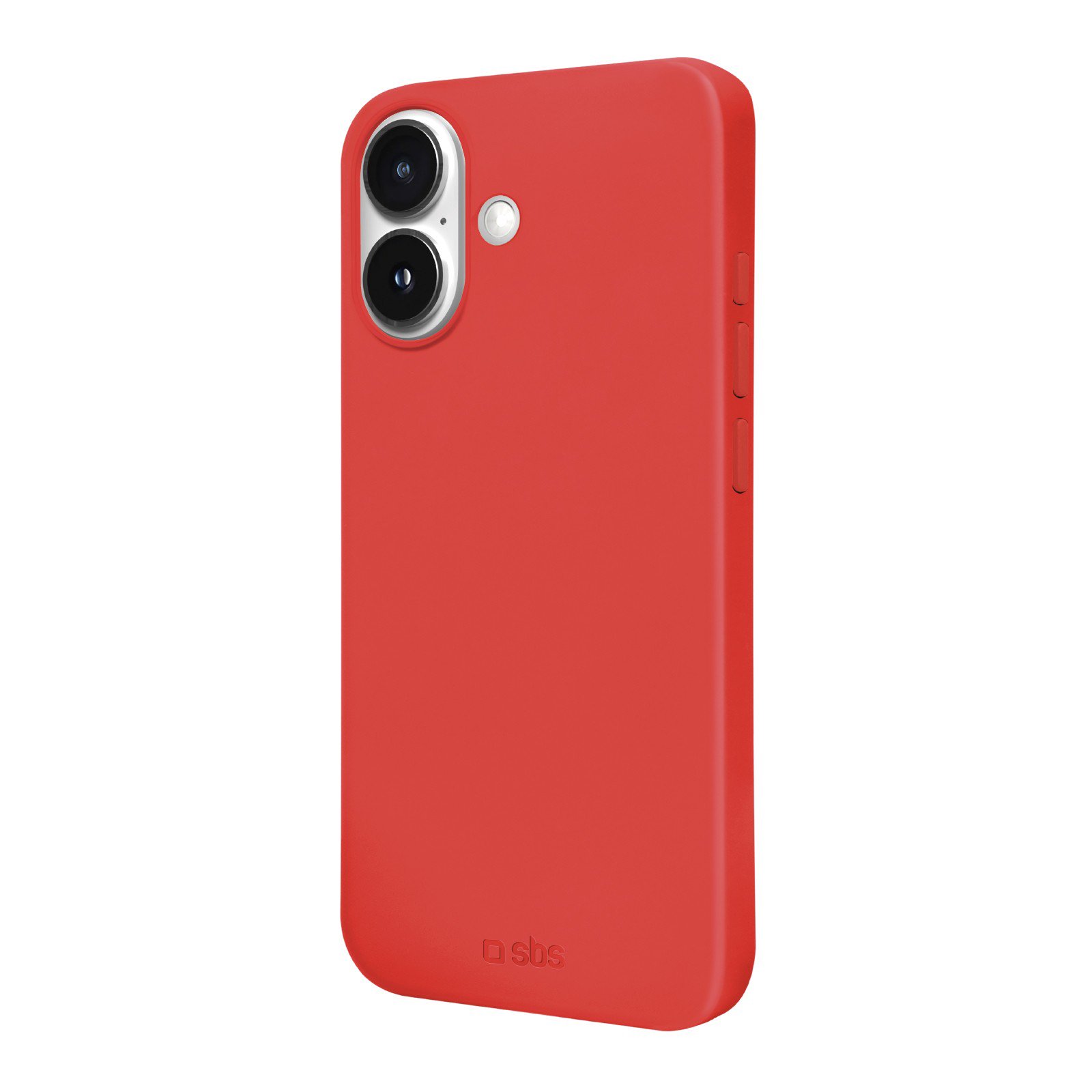 Apple iPhone 16 Instinct Cover By SBS Red