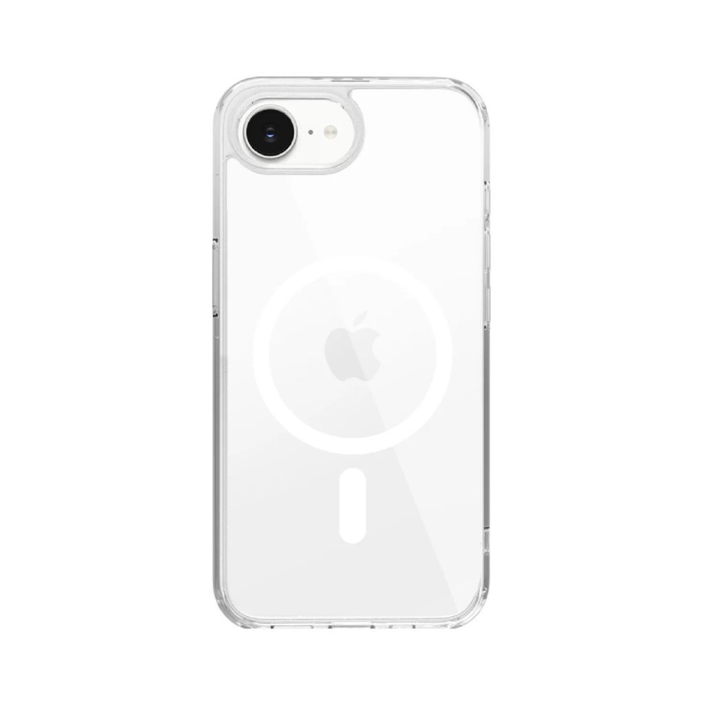 Just Mobile TENC Air Shock and Scratch Resistant Protective Case for iPhone 16e, Ultra Thin Design