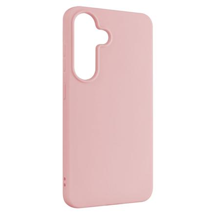 Dėkliukas Fixed  Story  Back Cover  Samsung  Galaxy S25  Rubber  Pink