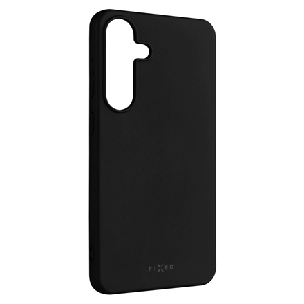 Dėkliukas Fixed  Story  Back Cover  Samsung  Galaxy S25+  Rubber  Black
