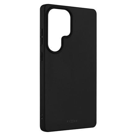 Dėkliukas Fixed  Story  Back Cover  Samsung  Galaxy S25 Ultra  Rubber  Black