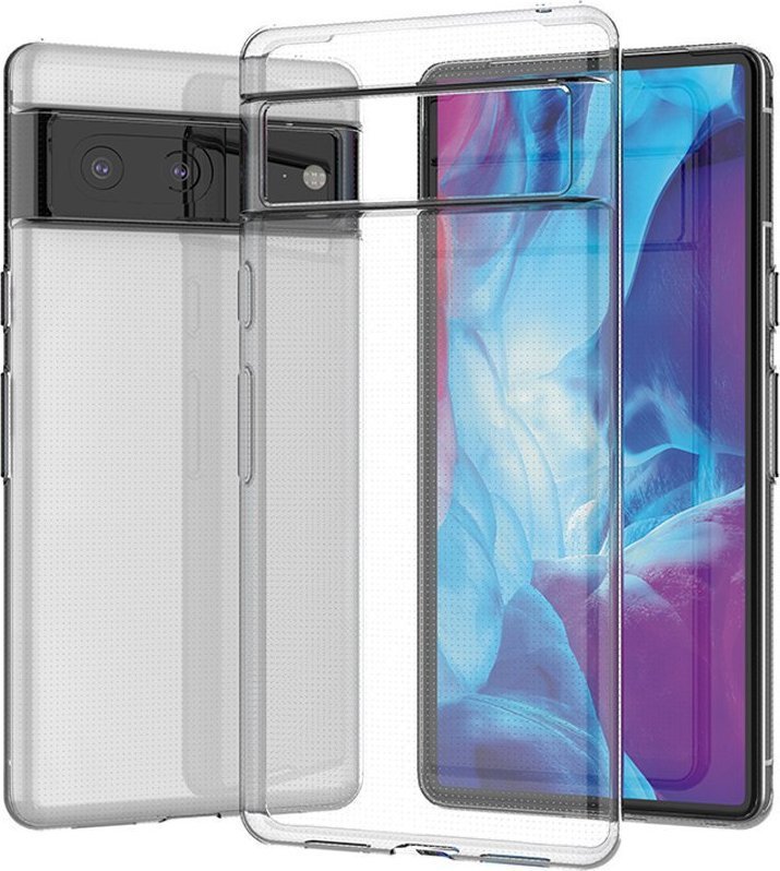 Hurtel ULTRA CLEAR 0.5MM ETUI DO GOOGLE PIXEL 7A SYNUTES CLEAR