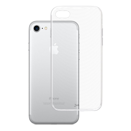 Dėkliukas 3MK iPhone 7/8,Transparent