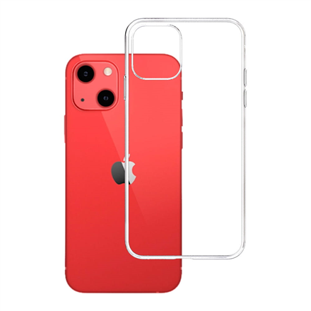 Dėkliukas 3MK iPhone 13 Mini, Transparent