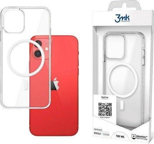 3MK 3MK MagCase iPhone 12 Transparent Mini