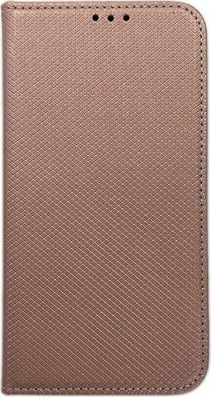 NO NAME Etui Smart Magnet book Google Pixel 8 Pro pink gold/rose gold