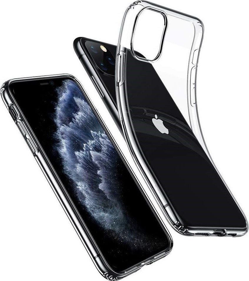 Mercury Mercury Jelly Case iPhone 11 Pro slides Jan/transparent