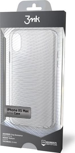 Dėkliukas 3MK Armor Case Back protection, Apple, iPhone XI Pro, TPU, Transparent