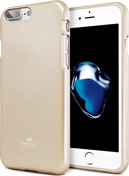 Mercury Jelly Case for iPhone 13 gold/gold