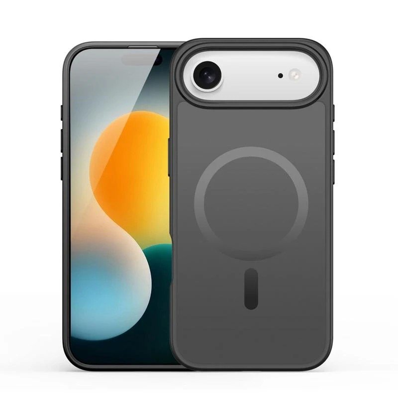 Dėklas Dux Ducis Yind Apple iPhone 17 Air juodas