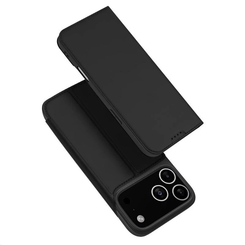 Dėklas Dux Ducis Skin Pro Apple iPhone 17 Pro juodas