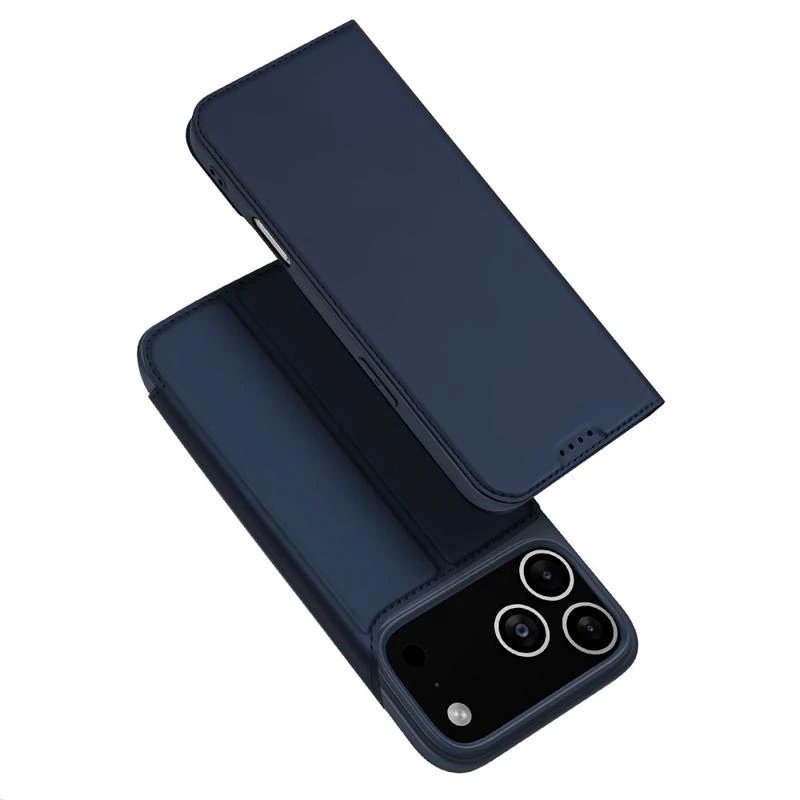 Dėklas Dux Ducis Skin Pro Apple iPhone 17 Pro Max tamsiai mėlynas