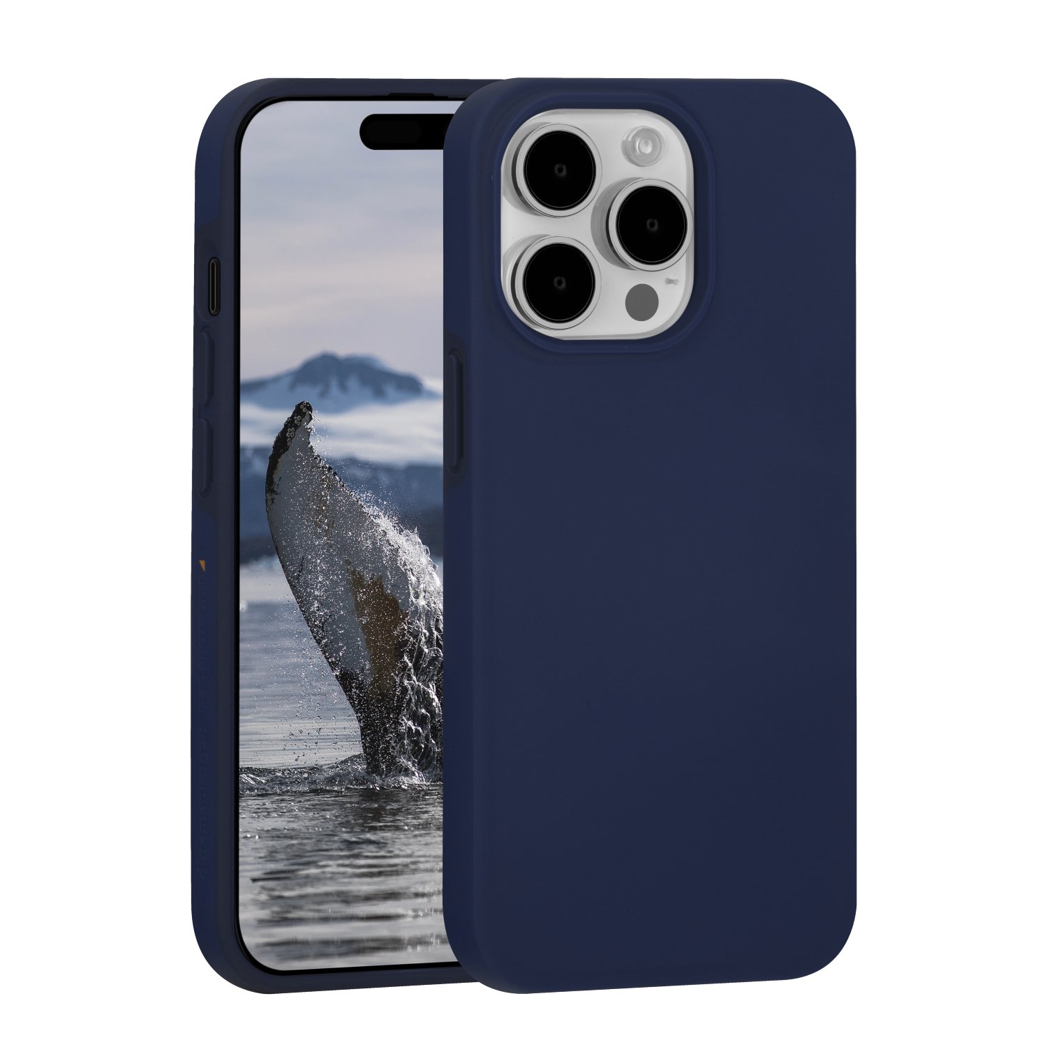 Apple iPhone 15 Pro Iceland Ultra D3O with MagSafe by Dbramante1928 Blue