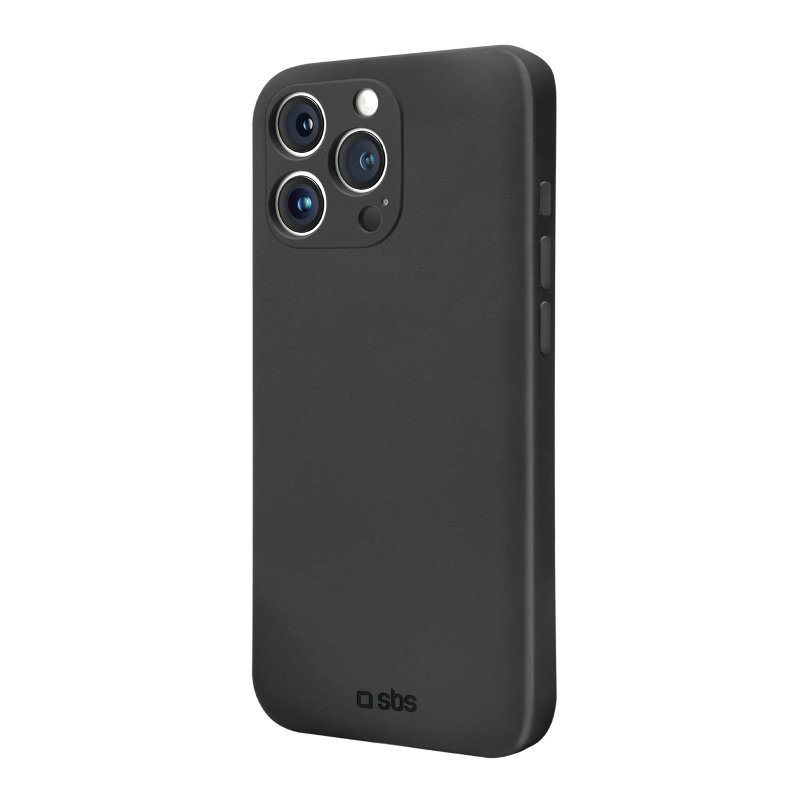 Apple iPhone 15 Pro Max Instinct Cover By SBS Black