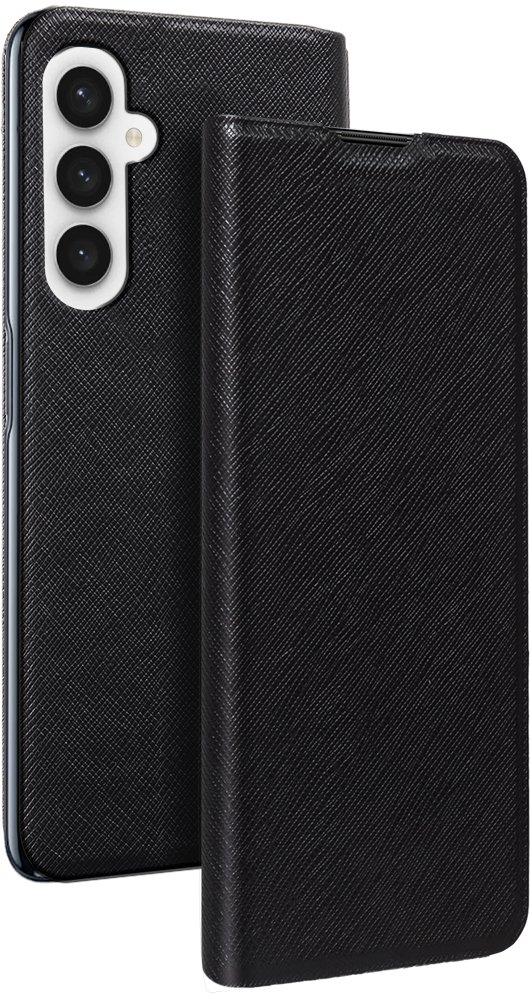 Samsung Galaxy A34 5G Folio Case By BigBen Black